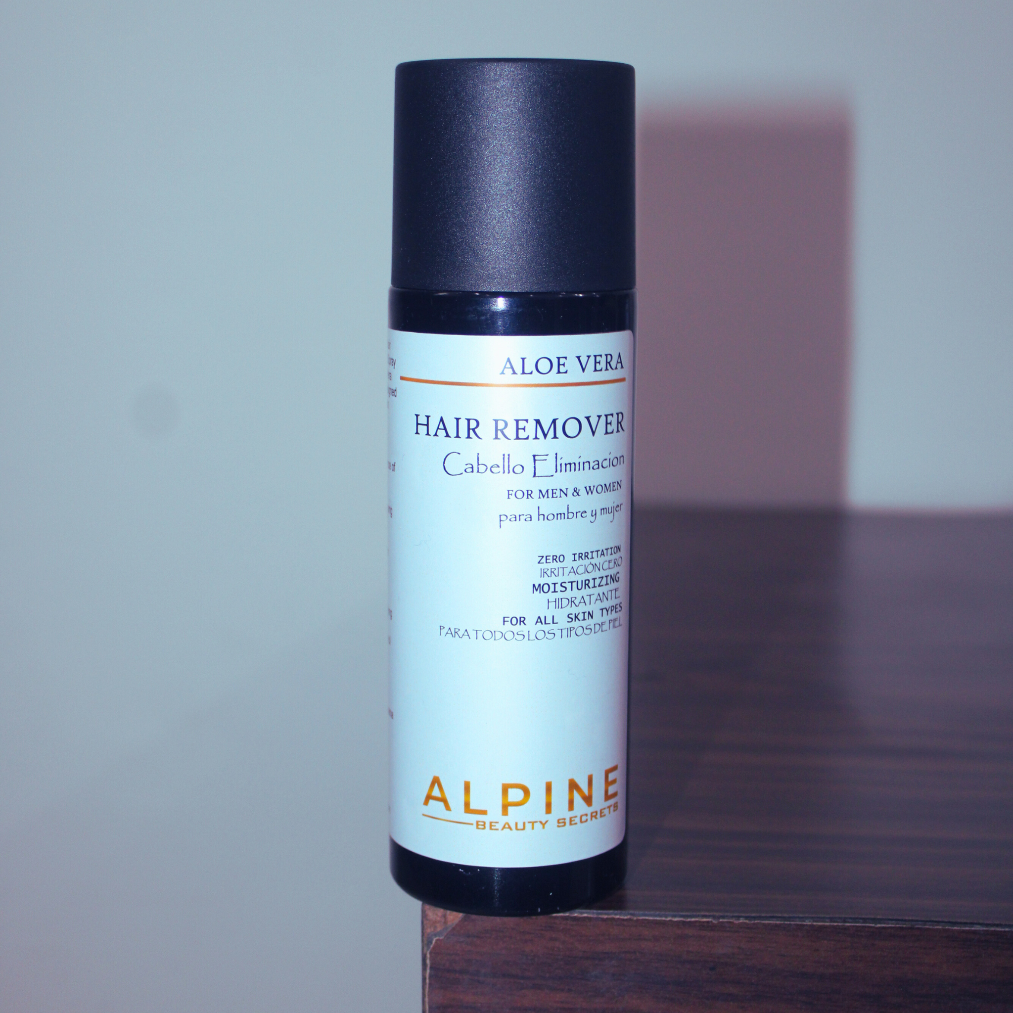 Alpine Hair Removal Spray with Aloe Vera | Versatile for All Skin Types
